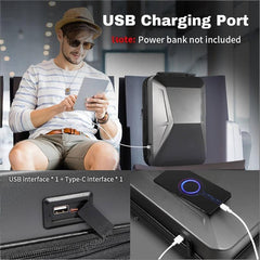 Tesla Cybertruck Style Versatile Portable Bagpacks