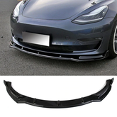 Tesla Model 3/Y Front Lip ABS Painted Spoiler (2021-2023)