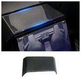 Carbon Fiber Rear Display Cover for Tesla Cybertruck 2024+