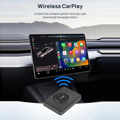 Wireless Carplay box for Tesla Model S/3/X/Y(2021-2023)