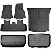 Floor Mats for the Tesla Model Y 3D - Left rudder