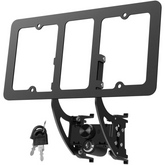 Tesla Model 3/Y Front License Plate Holder Frame With Lock