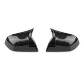 Tesla Model 3 Mirror Cover in the Shape of a Bullhorn