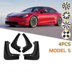 Mud Flaps for Tesla Model S(2014-2025)