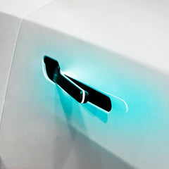 Tesla Model 3 Highland/Y Juniper Auto Present Door Handle with LED (4PCS)