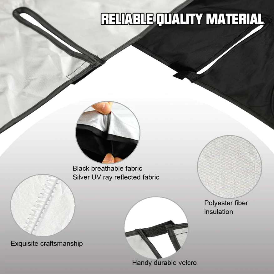 Windshield sunshade for Tesla Model 3/Y