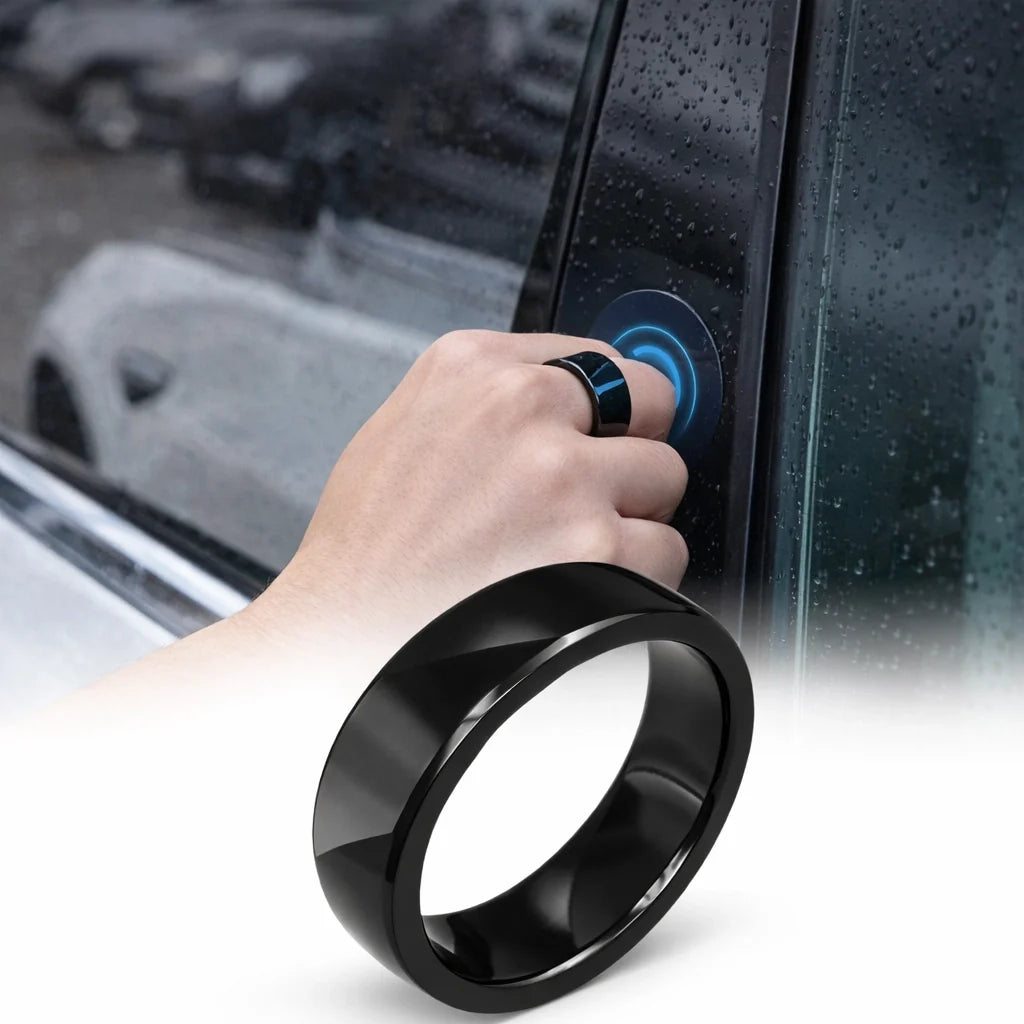 Tesla Smart Ring Key – NFC Keyless Ceramic Key for Model 3/Y