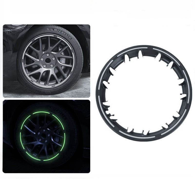 4Pcs Tesla Model 3 Highland 18-inch Reflective Rim Protector