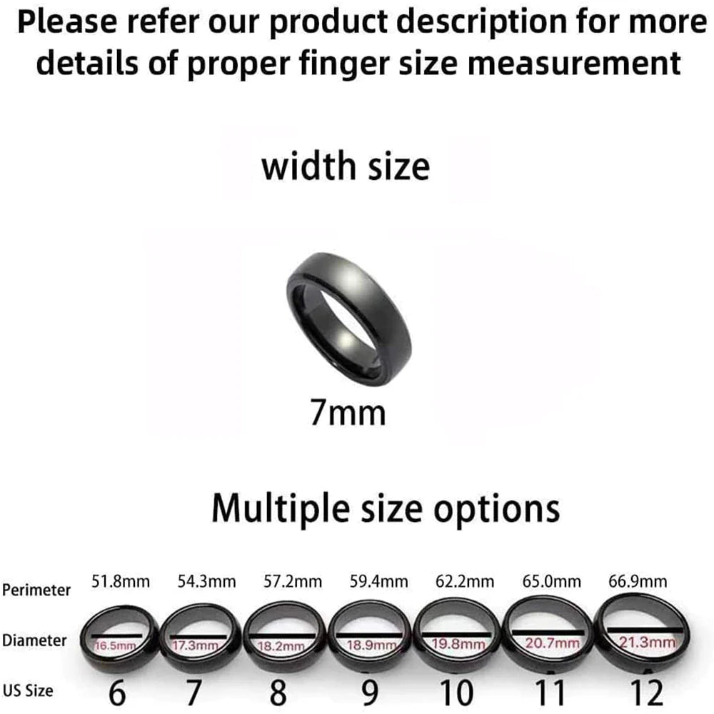Tesla Smart Ring Key – NFC Keyless Ceramic Key for Model 3/Y