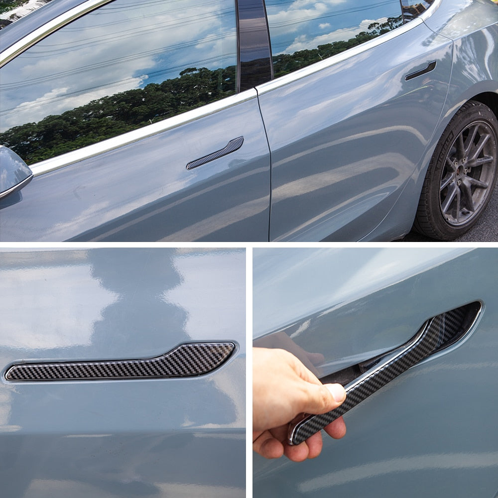 Door Handle Decorative Cover for Tesla Model 3/Y