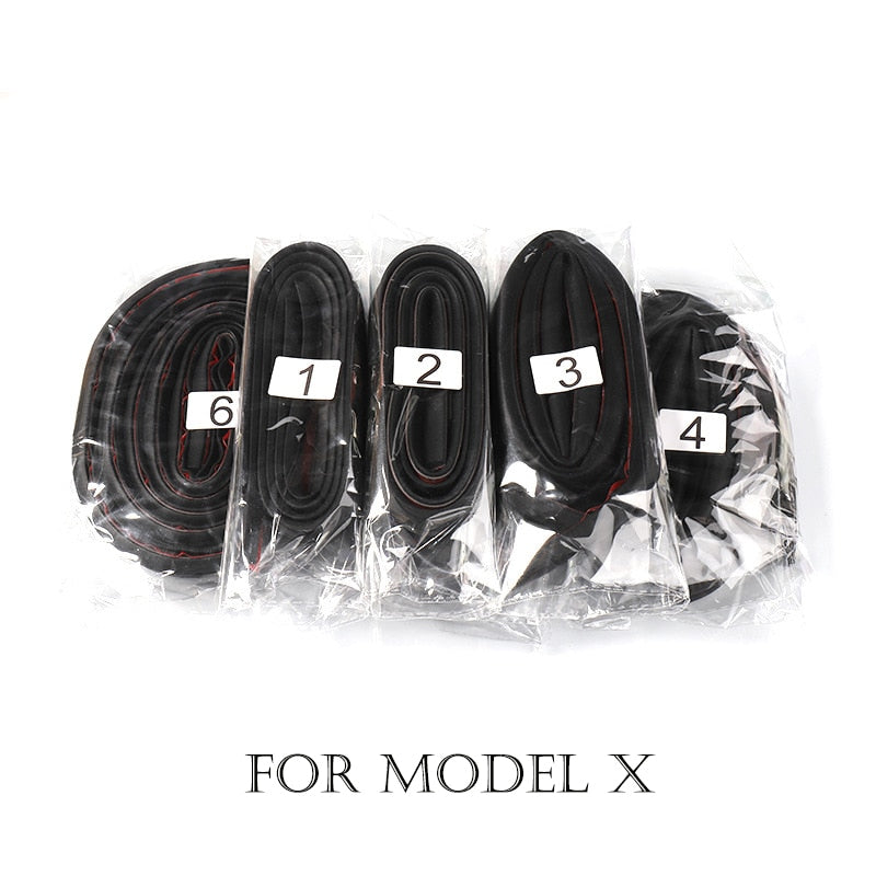 Tesla Model X/S Wind Noise Reduction Kit