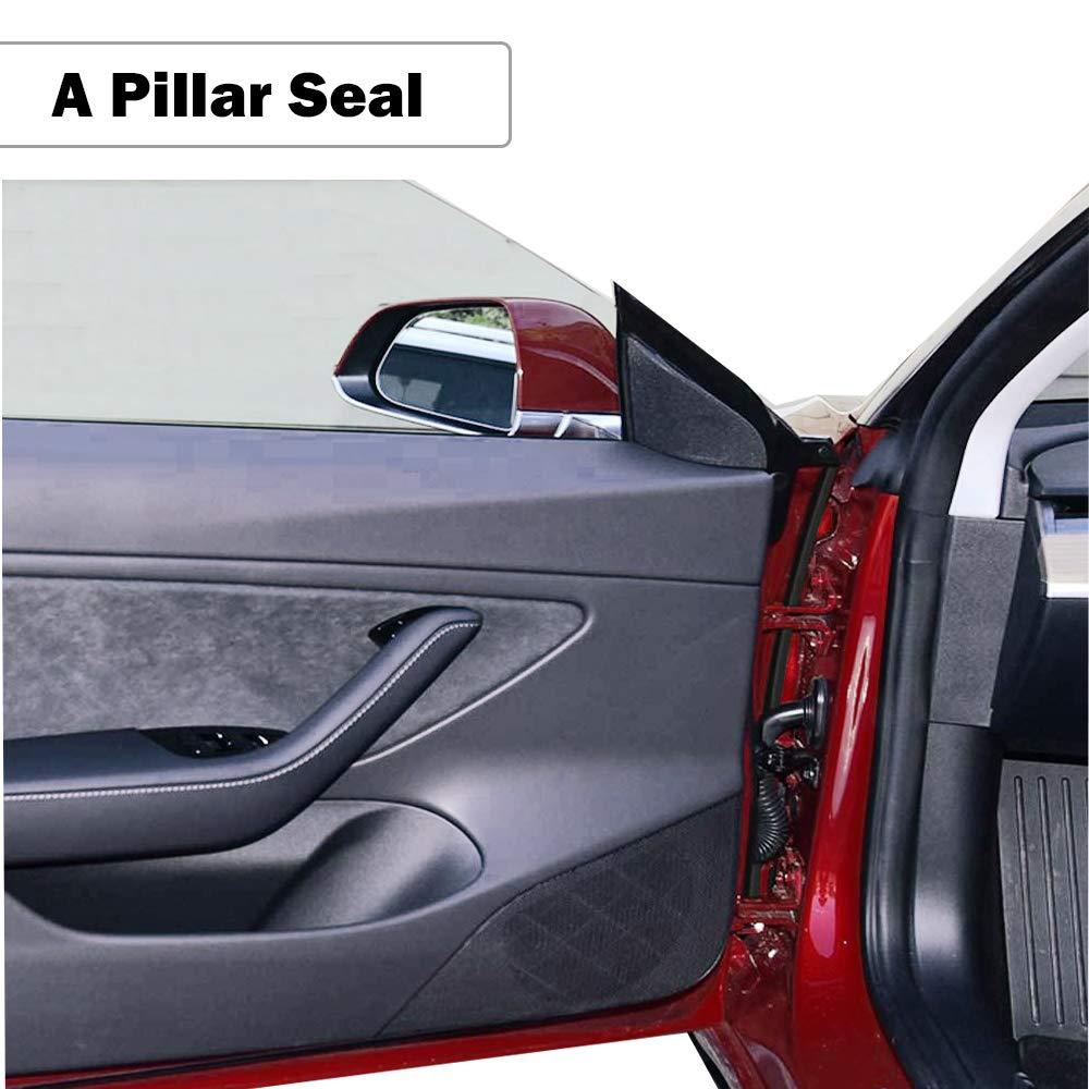 Tesla Model X/S Wind Noise Reduction Kit