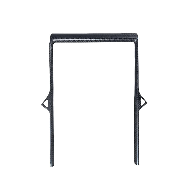 Carbon Fiber Touchscreen Frame Overlay for Tesla Model S/X