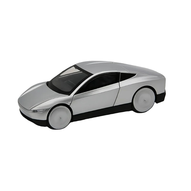 1:32 Cybercab Robotaxi Driverless Taxi Alloy Metal Diecast Model Car