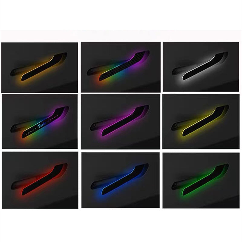 Tesla Model 3 Highland/Y Juniper Auto Present Door Handle with LED (4PCS)