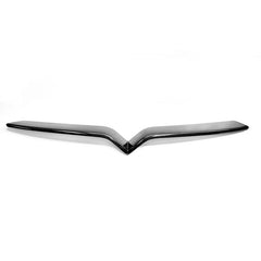 Model X Front End Inlay - Real Molded Carbon Fiber（2016-2024）