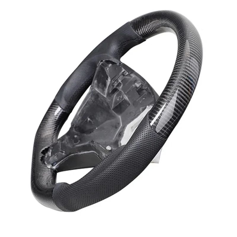 Model X/S Rounded Alcantara Carbon Fiber Steering Wheel（2016-2020）
