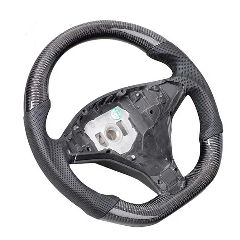 Model X/S Rounded Alcantara Carbon Fiber Steering Wheel（2016-2020）