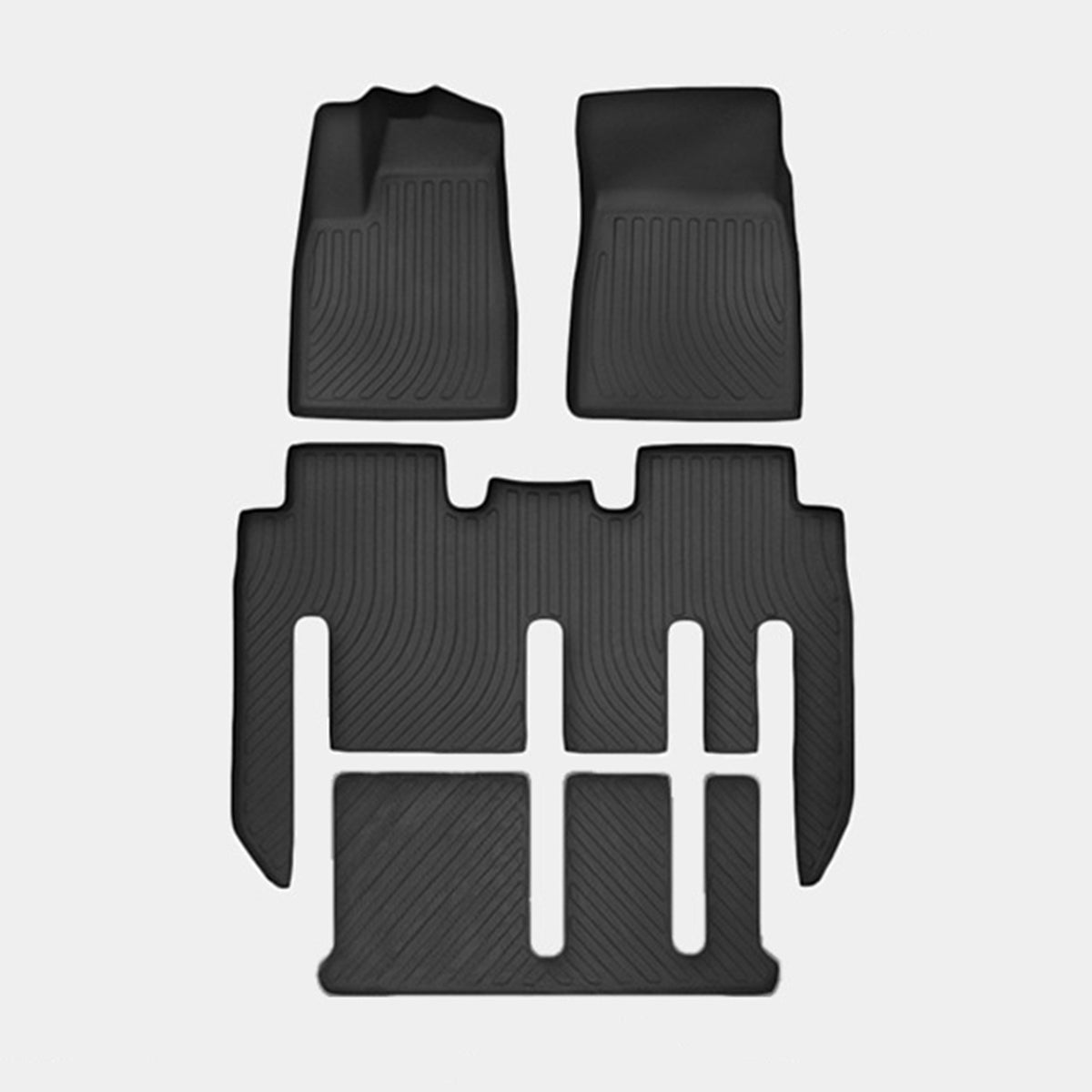 Tesla Model X Floor Mats 7 Seater (2021-2024)