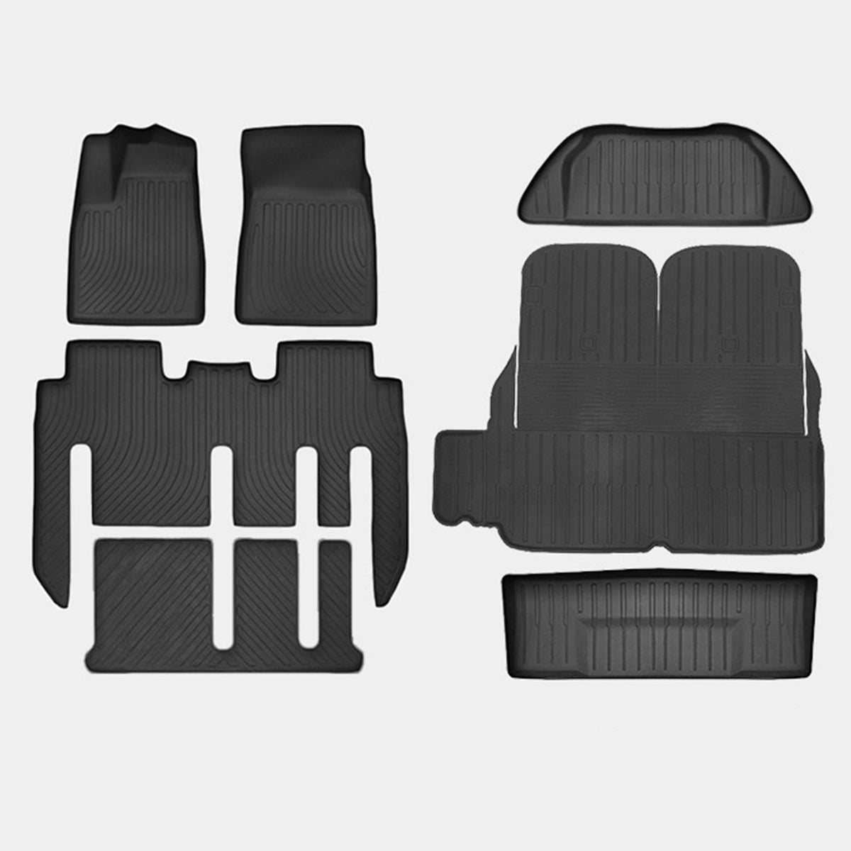 Tesla Model X Floor Mats 7 Seater (2021-2024)