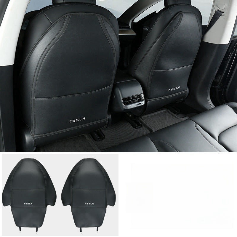 Seatback Kick Pad Protector for Tesla Model 3/Y