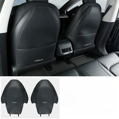 Seatback Kick Pad Protector for Tesla Model 3/Y