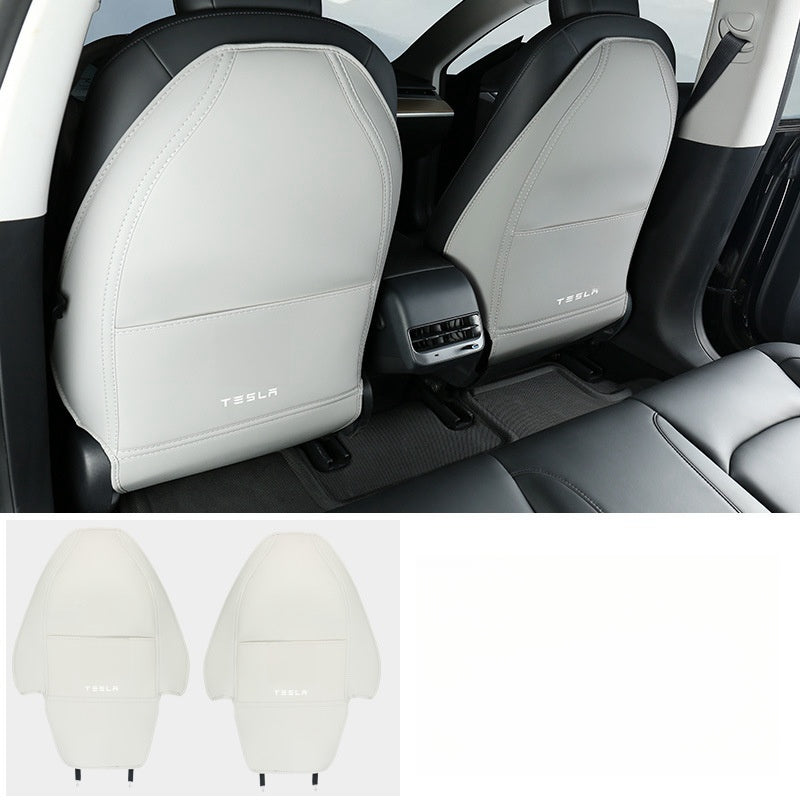 Seatback Kick Pad Protector for Tesla Model 3/Y