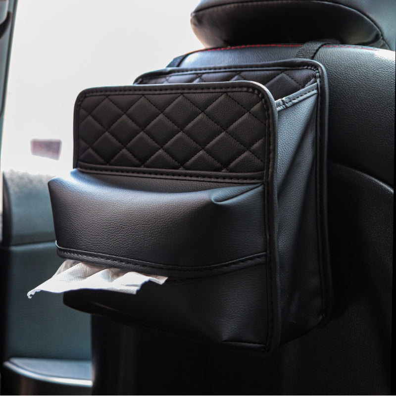 2Pcs Tesla Seat Back Multipurpose Storage Bag