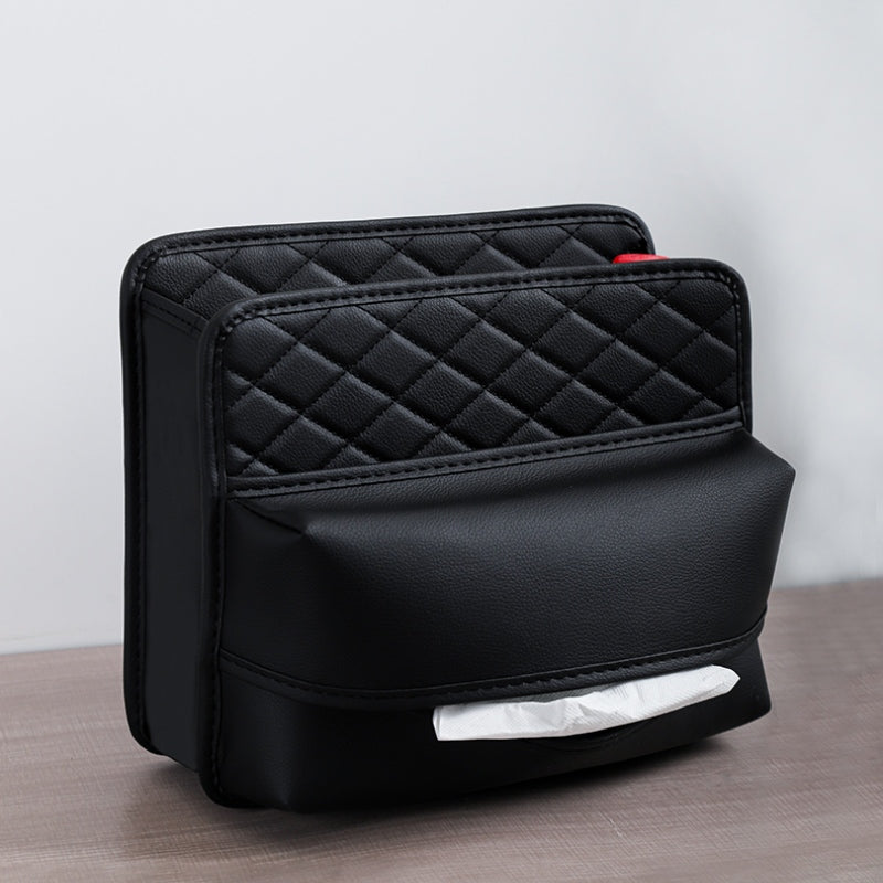 2Pcs Tesla Seat Back Multipurpose Storage Bag