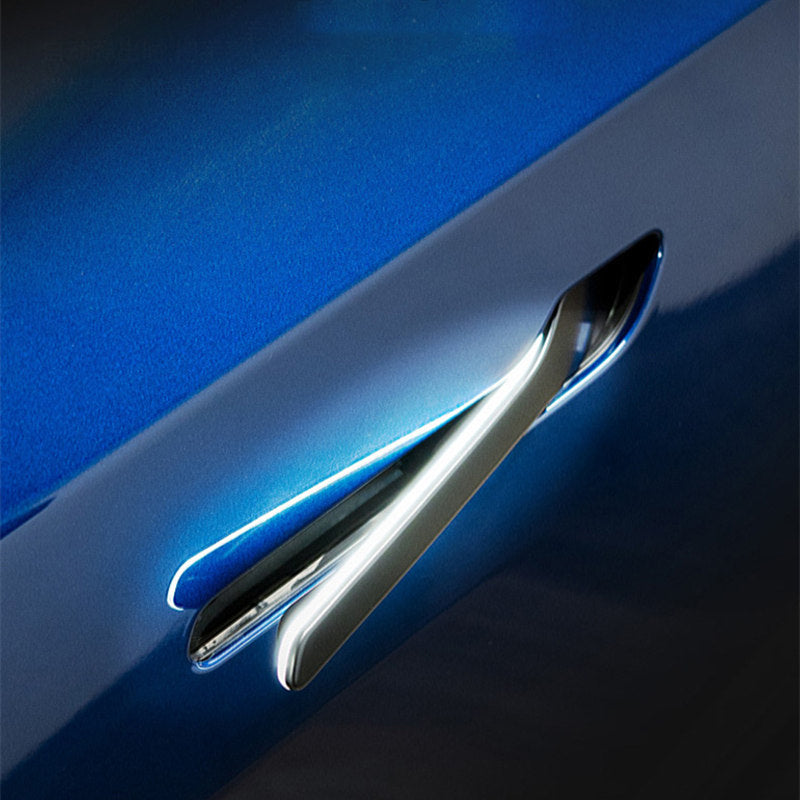 Tesla Model 3 Highland/Y Juniper Auto Present Door Handle with LED (4PCS)