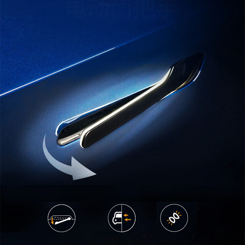 Tesla Model 3 Highland/Y Juniper Auto Present Door Handle with LED (4PCS)