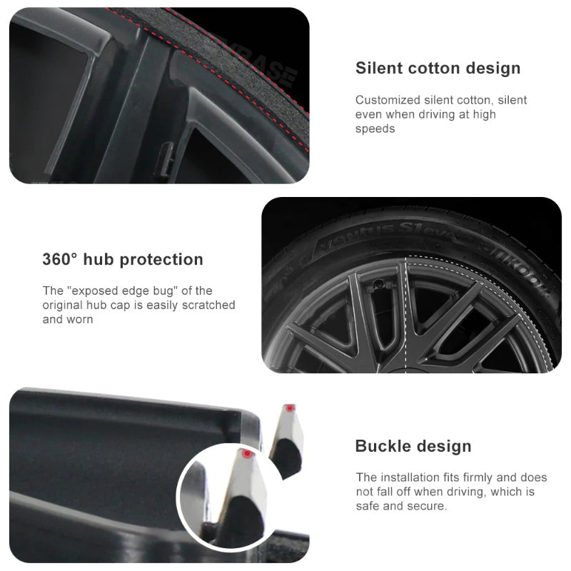 Tesla Model 3 Highland 18inch Wheel Covers