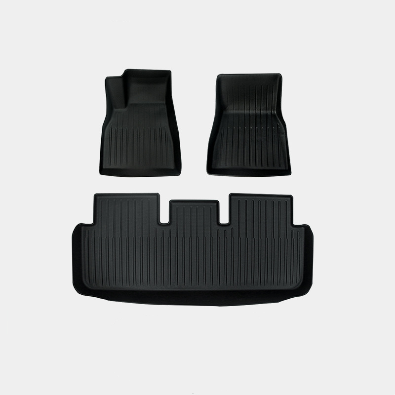 Tesla Model S All Weather Floor Mats (2021-2025)