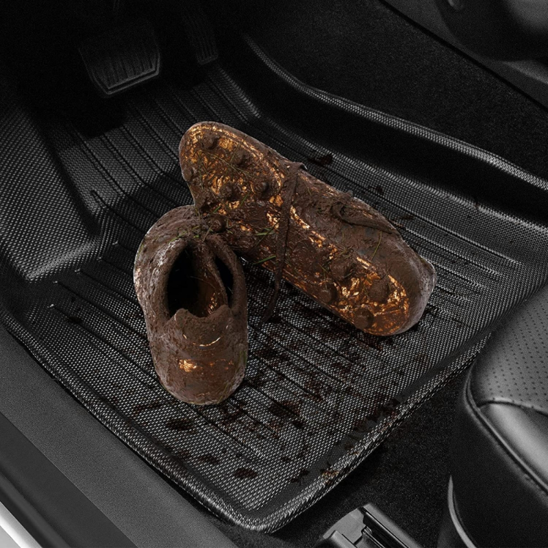 Tesla Model S All Weather Floor Mats (2021-2025)