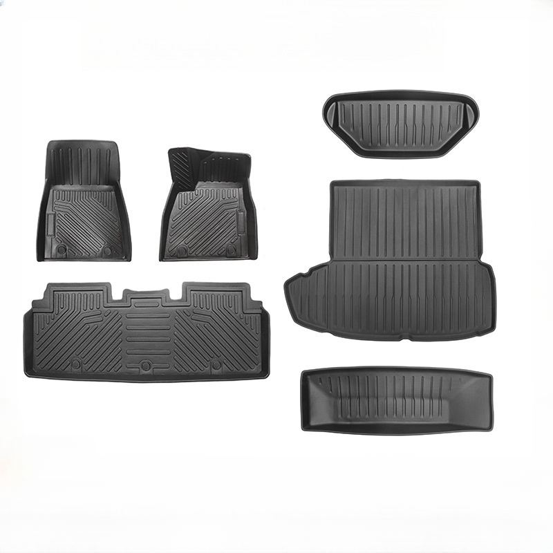 Tesla Model S All Weather Floor Mats (2021-2025)