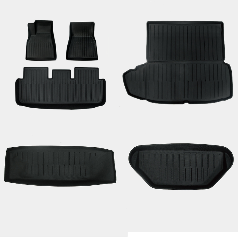 Tesla Model S All Weather Floor Mats (2021-2025)