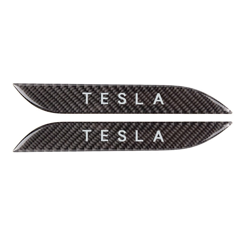Tesla Model S Carbon Fiber Style Door Handle Protector