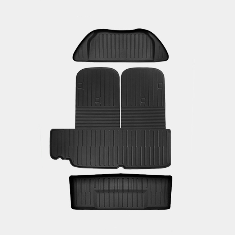 Tesla Model X 7 Seat Trunk Mat（2021-2024）