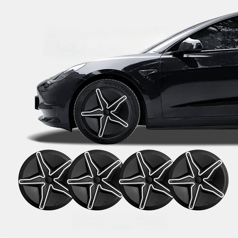 Tesla Model 3 18-inch Starfish Style Hubcap