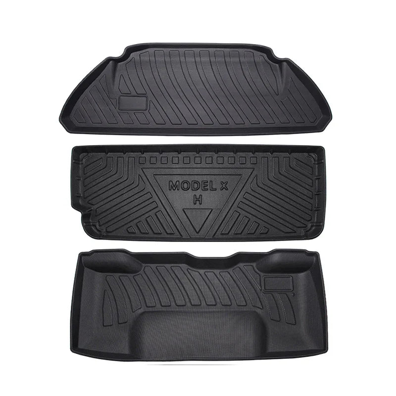 Tesla Model X 6 Seat Trunk Mat（2016-2020）