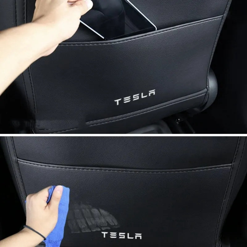 Seatback Kick Pad Protector for Tesla Model 3/Y