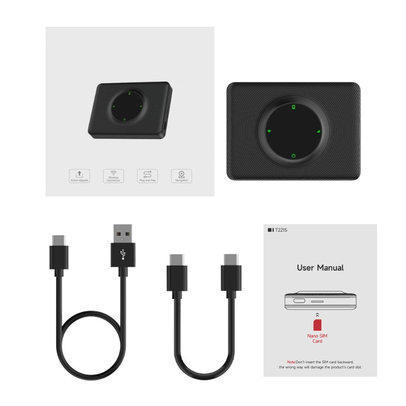 Wireless Carplay box for Tesla Model S/3/X/Y（2021-2023）
