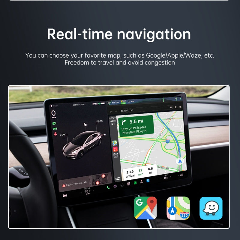 Wireless Carplay box for Tesla Model S/3/X/Y（2021-2023）