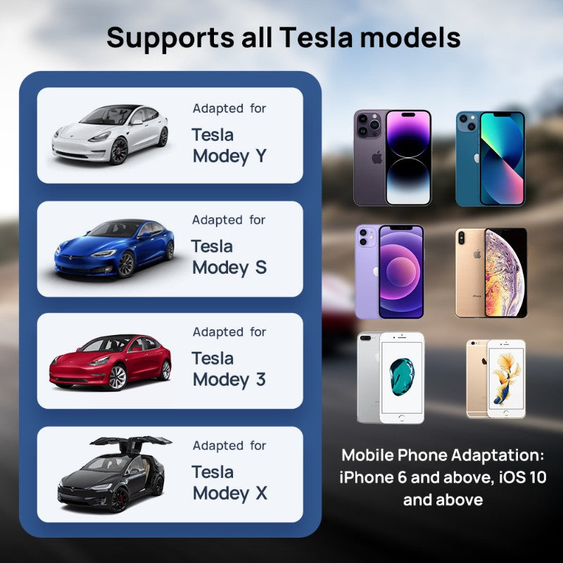 Wireless Carplay box for Tesla Model S/3/X/Y（2021-2023）
