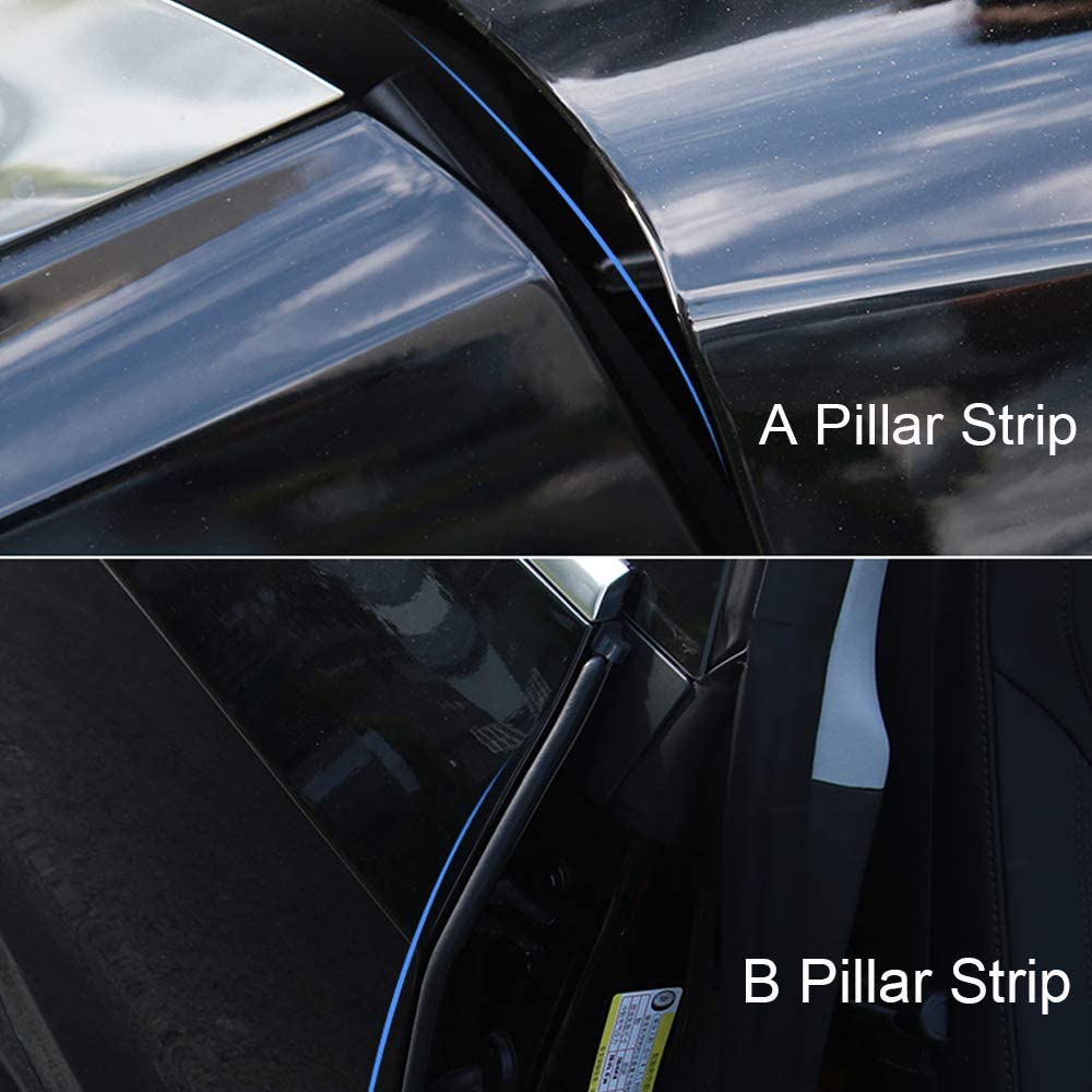 Tesla Model X/S Wind Noise Reduction Kit