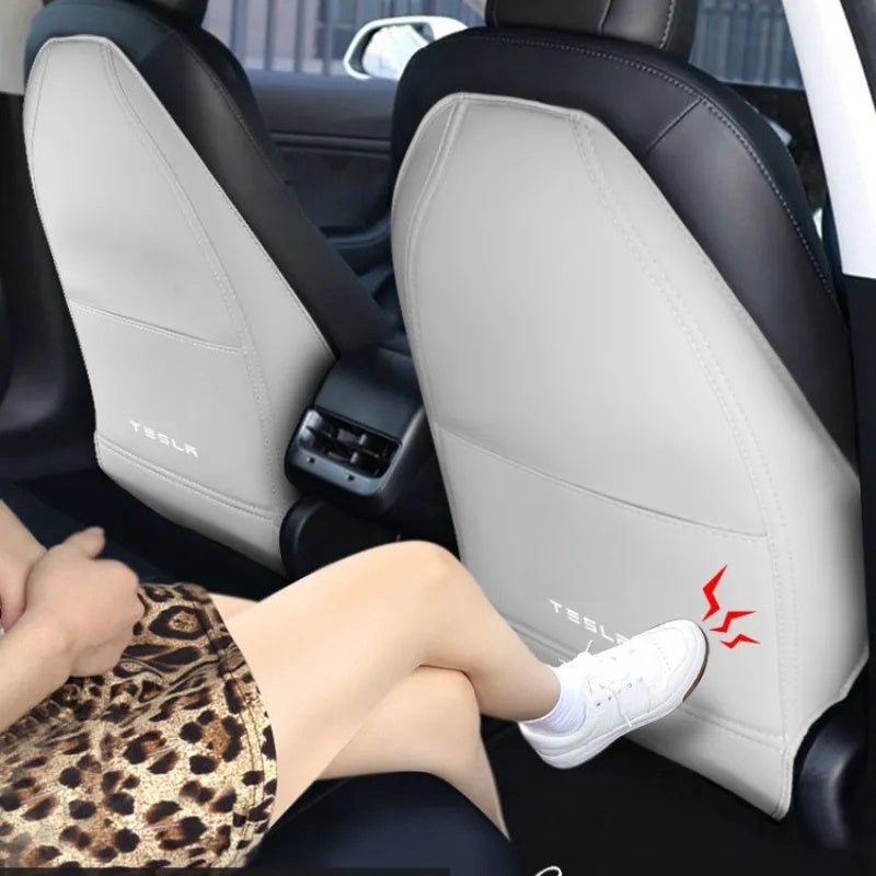 Seatback Kick Pad Protector for Tesla Model 3/Y