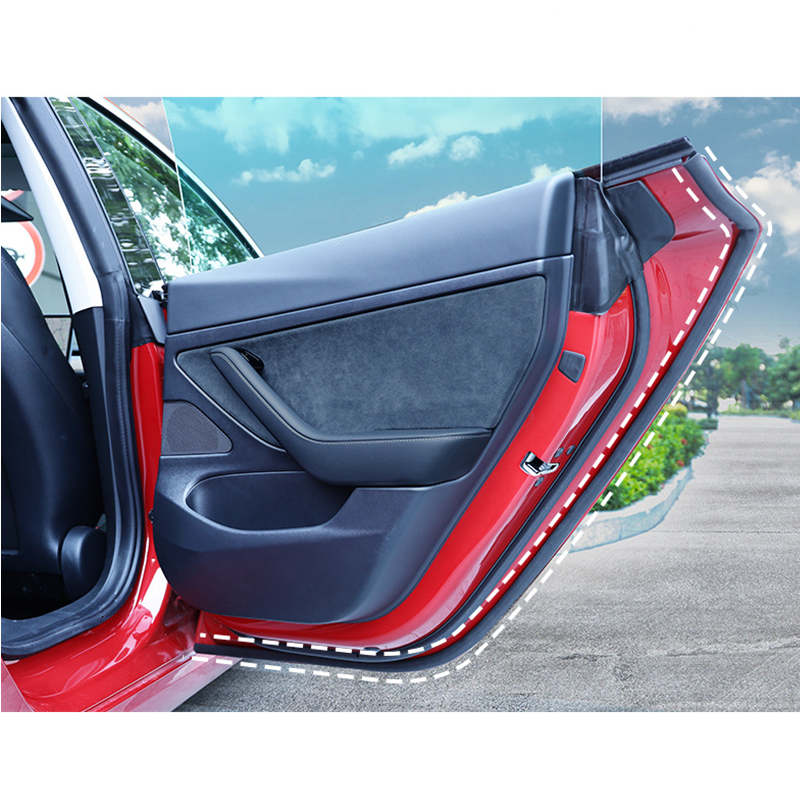 Tesla Model X/S Wind Noise Reduction Kit