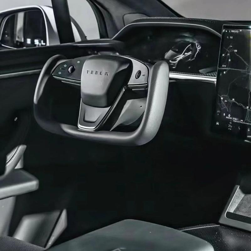 Yoke Plaid Steering Wheel for Tesla Model S/X