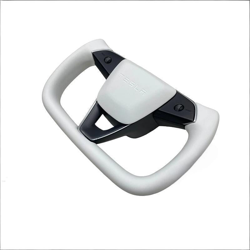 Napa Leather Yoke Steering Wheel for Tesla Model 3 Highland