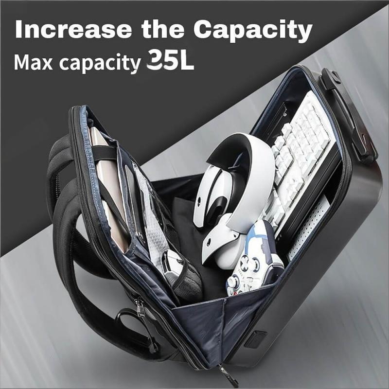 Tesla Cybertruck Style Versatile Portable Bagpacks
